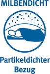 Paradies Antiallergo Ganzjahresdecke Kinder /Jugendliche (135x200 cm)