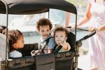 Wonderfold W4 Elite KinderVan für 4 Kinder