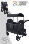Wonderfold W4 Elite KinderVan für 4 Kinder