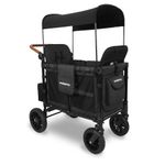 Wonderfold W2 Luxe Premium KinderVan für 2 Kinder