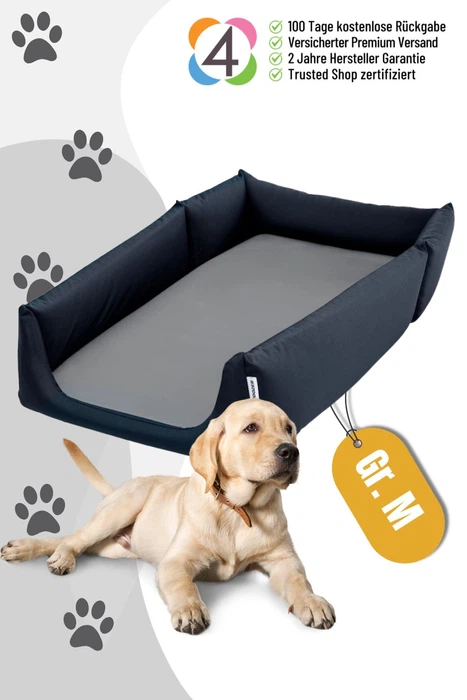 Croozer Hundebett für Mikke, Dog XL, und Jokke - Farbe: Moonlight Black Croozer Hundebett für Mikke, Dog XL, und Jokke - Farbe: Moonlight Black