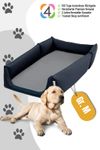 Croozer Hundebett für Mikke, Dog XL, und Jokke - Farbe: Moonlight Black
