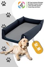 Croozer Hundebett für Mikke, Dog XL, und Jokke - Farbe: Moonlight Black