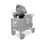 Wonderfold W4 Babyschalen-Adapter / Car Seat Adapter