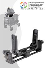 Wonderfold W2 Babyschalen-Adapter / Car Seat Adapter