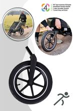 ABC Design Sport Kit für Tour Fahrradanhänger / Joggerrad