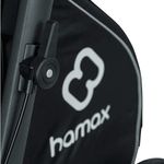 Hamax Pluto M Hundeanhänger (gratis Pet Genie Hundekot-Entsorgungssystem)