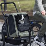 Hamax Pluto M Hundeanhänger (gratis Pet Genie Hundekot-Entsorgungssystem)