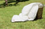 Paradies Bettdecke Nima Bio Medium warm - 135/200 cm