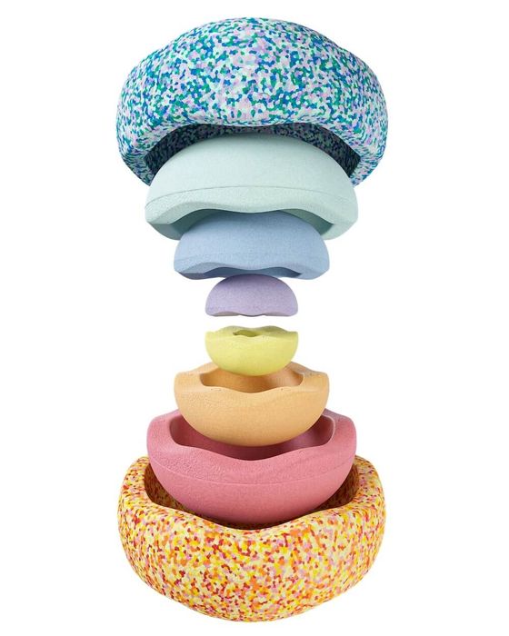 Stapelstein Inside Set pastel