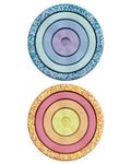 Stapelstein Inside Set pastel