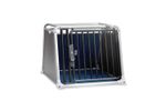 4pets Dog Box ECO 4 Black Hunde-Transportbox bis zu 50 kg in 2 Größen