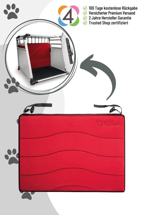 4pets Dog Crash Bag - Sicherheitskissen für Hundebox Pro/Eco 1 bis 4