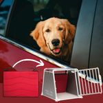 4pets Dog Crash Bag - Sicherheitskissen für Hundebox Pro/Eco 1 bis 4