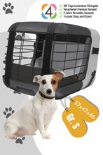 4Pets Dog Caree Transportbox für Haustiere bis 15 kg
