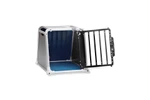 4pets Dog Box ECO 1 S Black Hundebox
