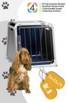 4pets Dog Box ECO 1 S Black Hunde-Transportbox bis 17 kg