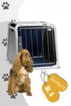 4pets Dog Box ECO 1 S Black Hundebox