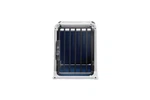 4pets Dog Box ECO 2 M Black Hundebox