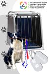 4pets Dog Box ECO 2 M Black Hunde-Transportbox bis 30 kg