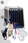 4pets Dog Box ECO 2 M Black Hundebox