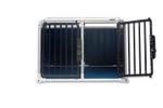 4pets Dog Box ECO 22 L Black Hundebox für 2 Hunde