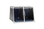 4pets Dog Box ECO 22 L Black Hundebox für 2 Hunde