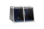 4pets Dog Box ECO 22 L Black Hundebox