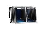 4pets Dog Box ECO 22 L Black Hundebox für 2 Hunde