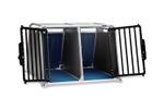 4pets Dog Box ECO 22 L Black Hundebox für 2 Hunde