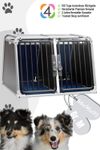 4pets Dog Box ECO 22 L Black Hundebox für 2 Hunde