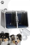 4pets Dog Box ECO 22 L Black Hundebox