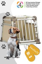 4pets Dog Box ComfortLine One Gr. S Hundebox für kleine Hunde