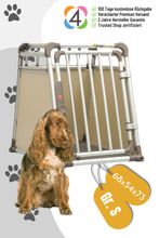 4pets Dog Box ComfortLine Two S Hundebox für mittlere Hunde