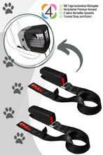 4Pets Dog ISOFIX Connector für Caree (2Stk.)