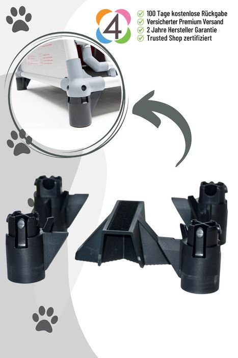 4pets Dog Box Lifter für Hundebox