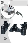 4pets Dog Box Lifter für Hundebox