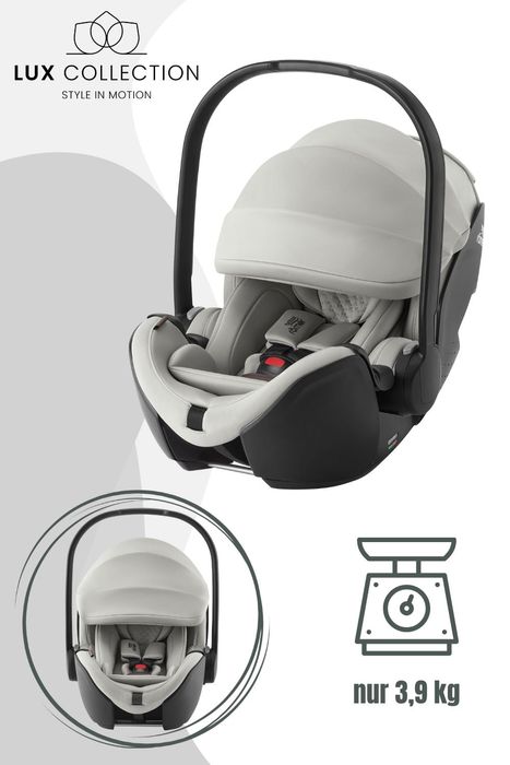 Britax-Römer Baby-Safe Pro - Babyschale 0 - 13 kg - Modell 2026