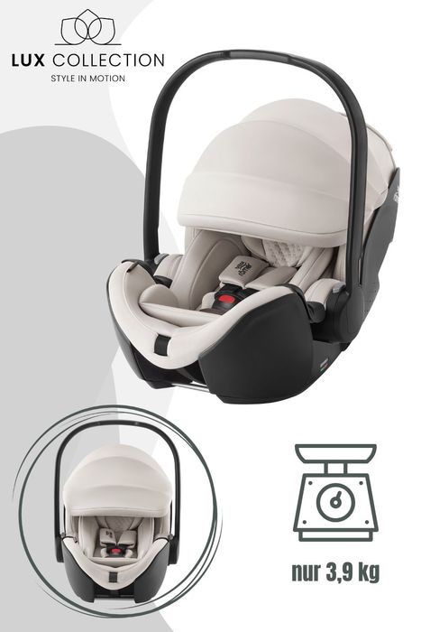 Britax-Römer Baby-Safe Pro - Babyschale 0 - 13 kg - Modell 2026