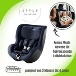 Britax Römer Dualfix 5Z Kindersitz - ab 61 cm - 105 cm
