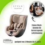 Britax Römer Dualfix 5Z Kindersitz - ab 61 cm - 105 cm