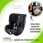 Britax Römer Dualfix 5Z Kindersitz - ab 61 cm - 105 cm
