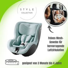 Britax Römer Dualfix 5Z Kindersitz - ab 61 cm - 105 cm