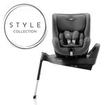 Britax Römer Dualfix Pro M Kindersitz - ab 61 cm - 105 cm, Alter: ca. 3 Monate bis ca. 4 Jahre