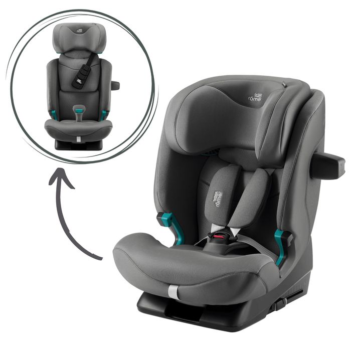 Britax Römer Advansafix Pro Kindersitz - 9 - 36 kg Alter: ca. 15 Monate bis ca. 12 Jahre