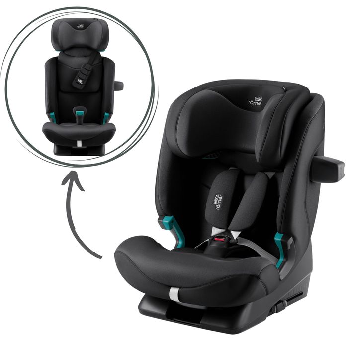 Britax Römer Advansafix Pro Kindersitz - 9 - 36 kg Alter: ca. 15 Monate bis ca. 12 Jahre