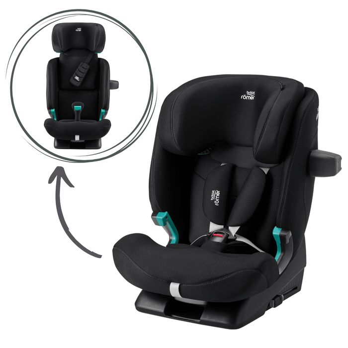 Britax Römer Advansafix Pro Kindersitz - 9 - 36 kg Alter: ca. 15 Monate bis ca. 12 Jahre