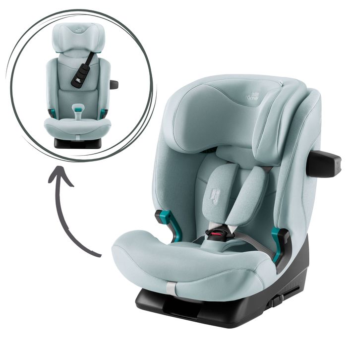 Britax Römer Advansafix Pro Kindersitz - 9 - 36 kg Alter: ca. 15 Monate bis ca. 12 Jahre