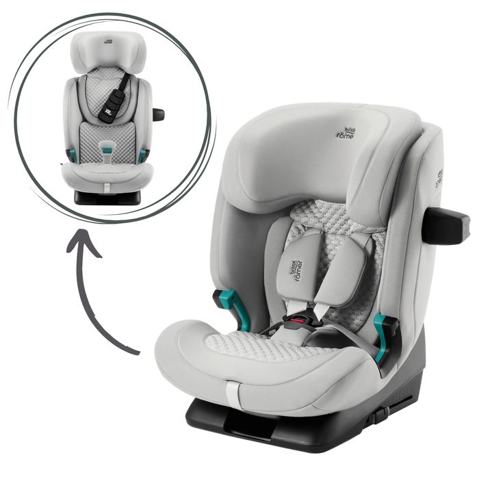 Britax Römer Advansafix Pro Kindersitz - 9 - 36 kg Alter: ca. 15 Monate bis ca. 12 Jahre