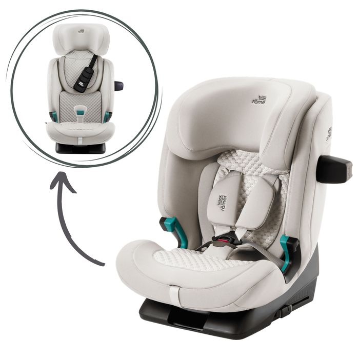 Britax Römer Advansafix Pro Kindersitz - 9 - 36 kg Alter: ca. 15 Monate bis ca. 12 Jahre